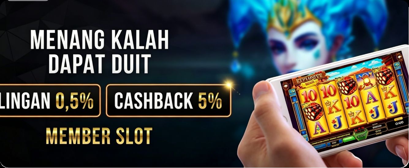 Main cak4dt.com Menang Jackpot Besar